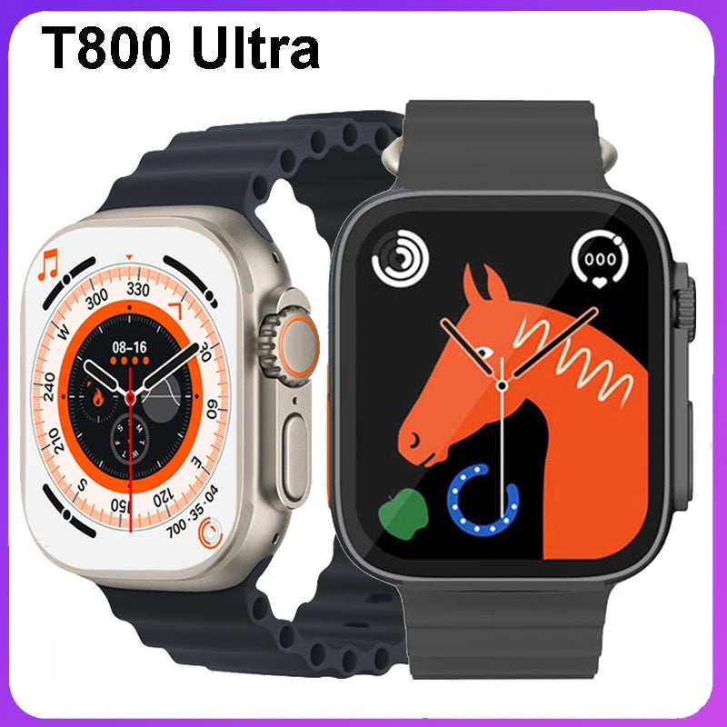 T800 Ultra Smart Watch - 50% OFF