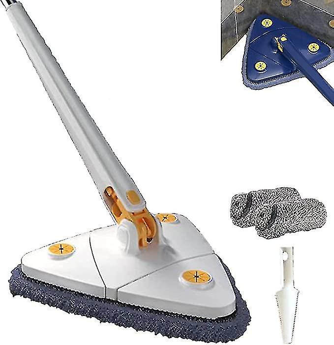 360 Degree Rotatable Adjustable Cleaning Mop