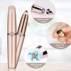 Upgraded Portable Electric Painless Eyebrow Hair Trimmer Remover