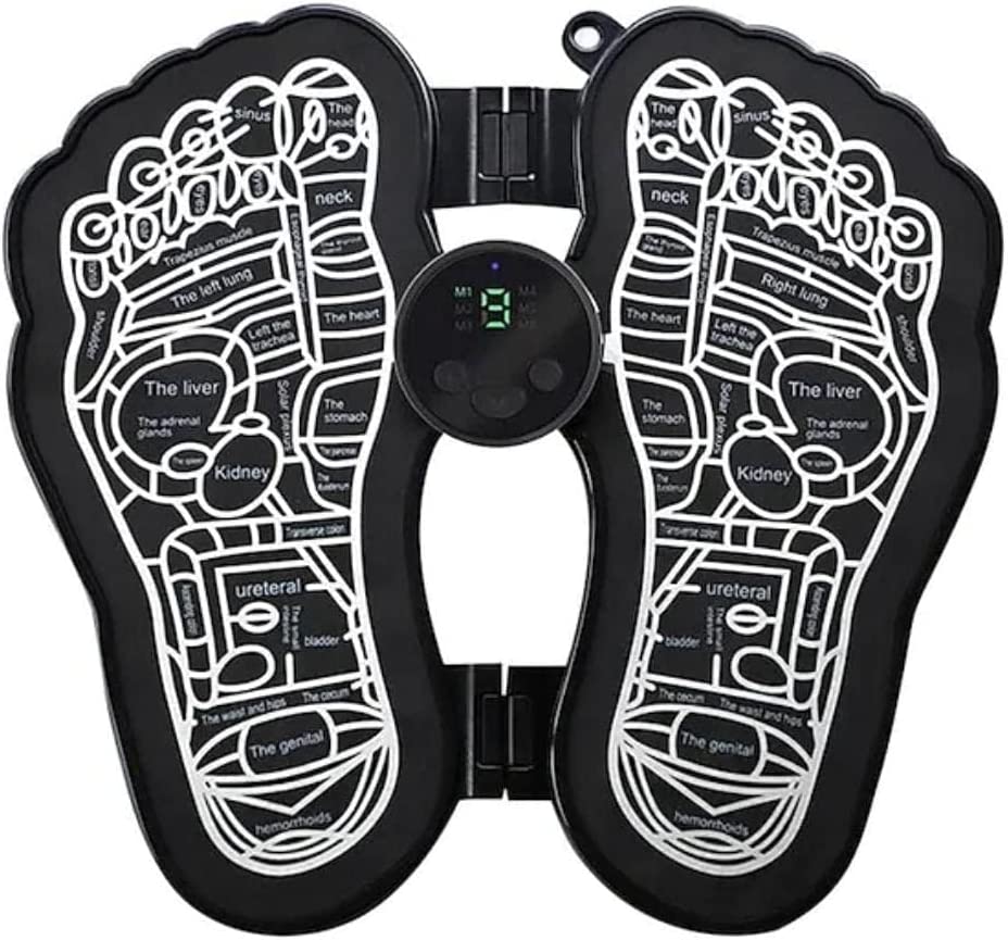 Electric Foot Massager EMS Electric Muscle Stimulator Foot Shape