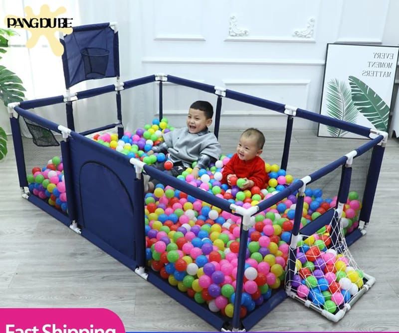 Large Portable Play Pen for Twin Baby and Toddler