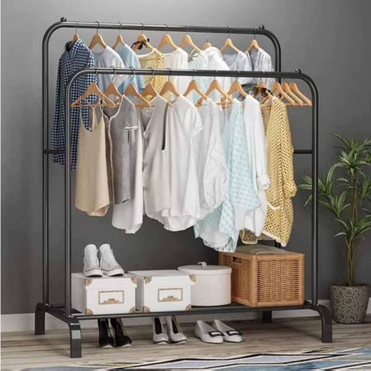 Clothes Rack Cloth Drying Stand Hanger