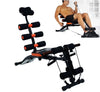 Six Pack Care Exercise Stretching Bench