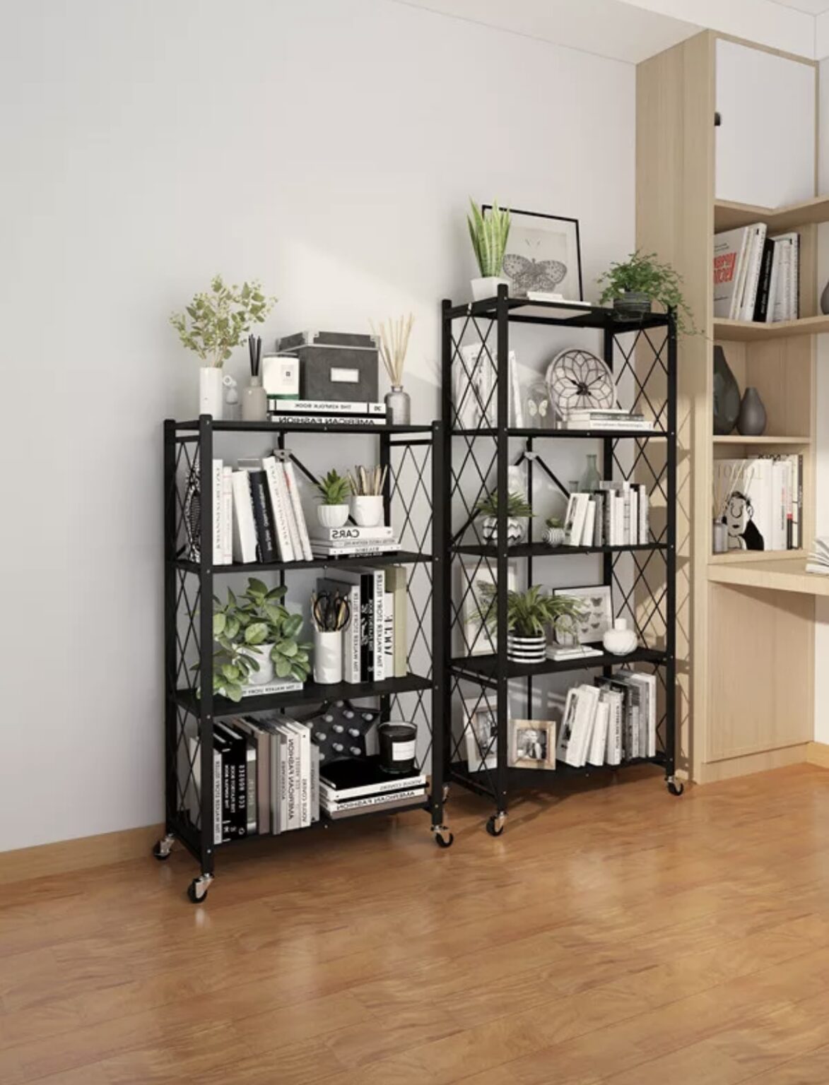 Metal Foldable Storage Organizer