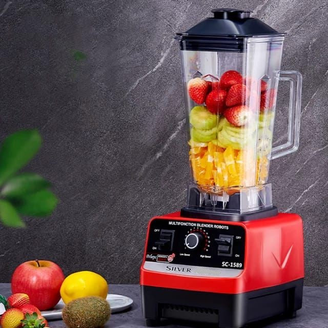 Silver Crest Multi Blender Mixer Juicer 5500W