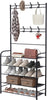 Coat Rack Storage Shelf Shoe Rack