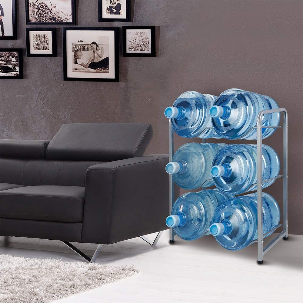 Water Cooler Bottle Rack Storage Stand