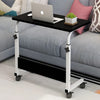 Adjustable Height Laptop Table 90 x 80 cm