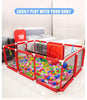 Large Portable Play Pen for Twin Baby and Toddler