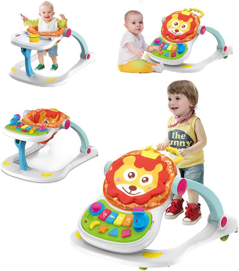 4 in 1 Baby Multifunction Walker