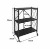 Metal Foldable Storage Organizer