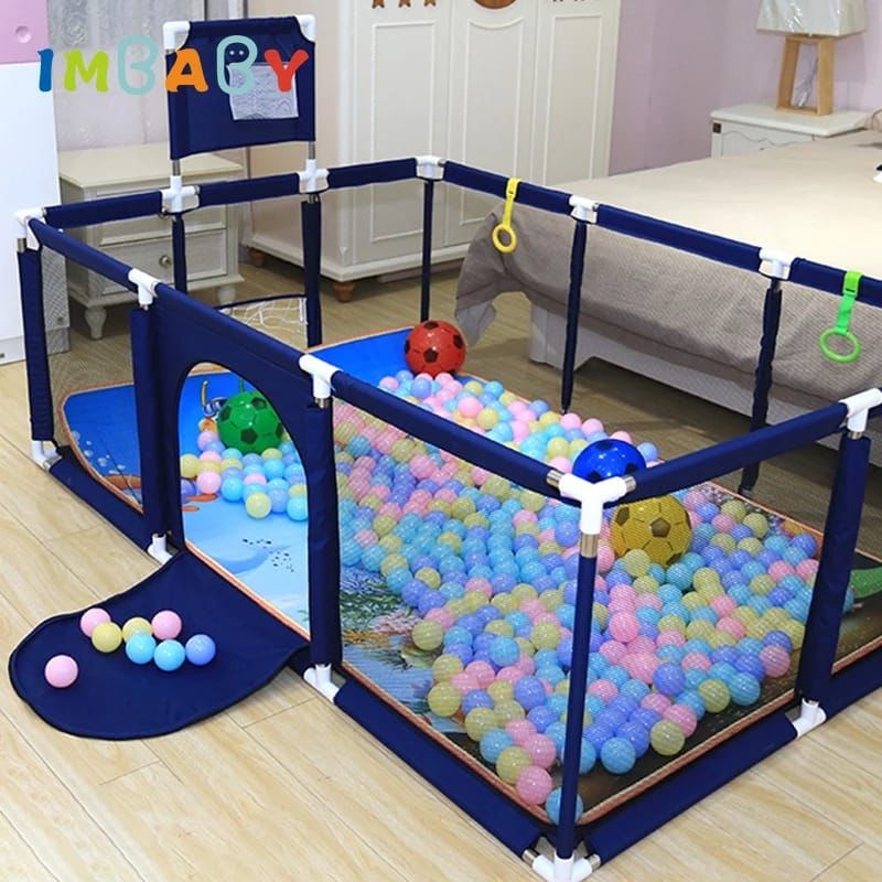 Large Portable Play Pen for Twin Baby and Toddler