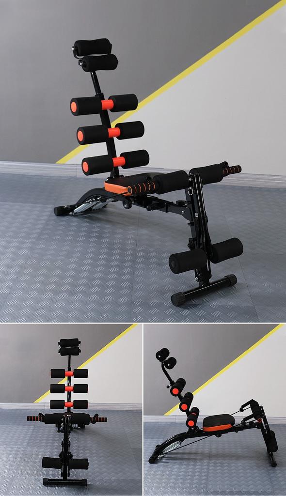 Six Pack Care Exercise Stretching Bench