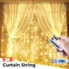 Modern Design LED Window Curtain String Light