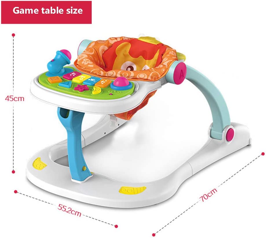 4 in 1 Baby Multifunction Walker