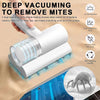 Handheld Mite Remover Home Bed Mattress Vacuum Sofa Cleaner Charging UV Cleaner