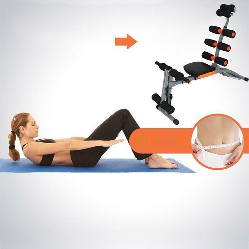 Six Pack Care Exercise Stretching Bench