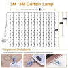 Modern Design LED Window Curtain String Light