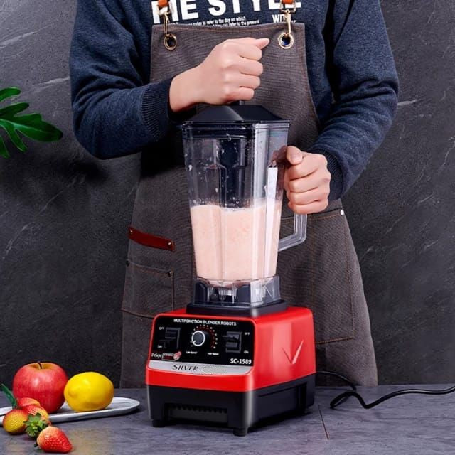 Silver Crest Multi Blender Mixer Juicer 5500W