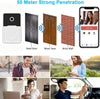 Smart Doorbell Wireless Video Doorbell Camera Visual Smart Security Doorbell with Motion Detection Night Vision 2-Way