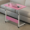 Adjustable Height Laptop Table 90 x 80 cm