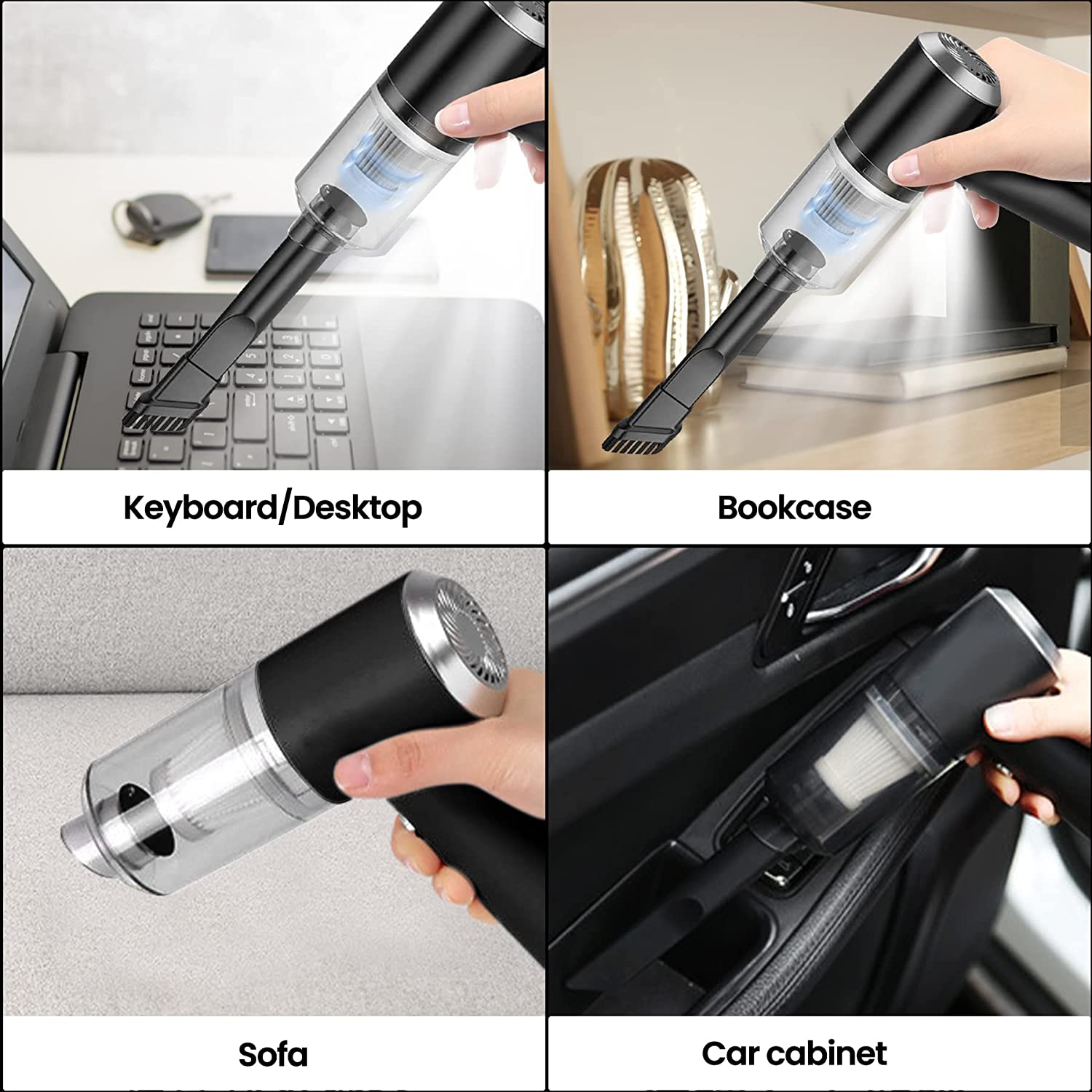 Handheld Electric Rechargeable Car Vacuum Cleaner