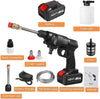 Electric Cordless High Pressure Car Washer Gun