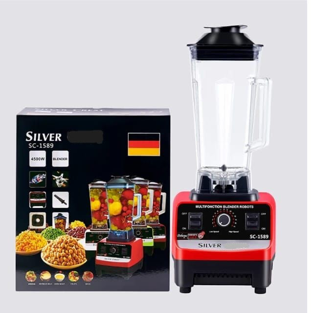 Silver Crest Multi Blender Mixer Juicer 5500W