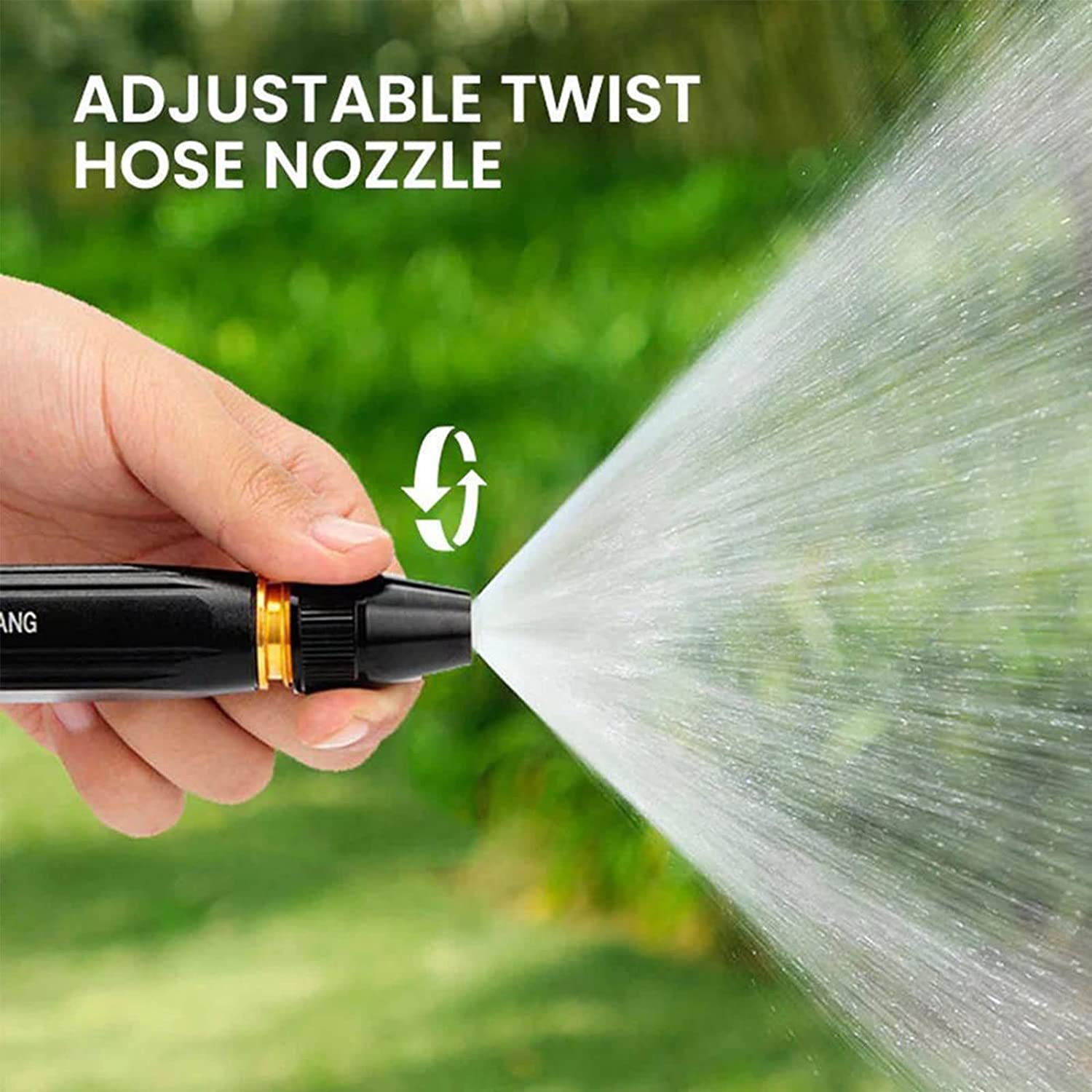 High Pressure Water Spray Hose Nozzle Gun for Garden Hose | Car Washing | Window Cleaning