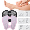 Electric Foot Massager EMS Electric Muscle Stimulator Foot Shape