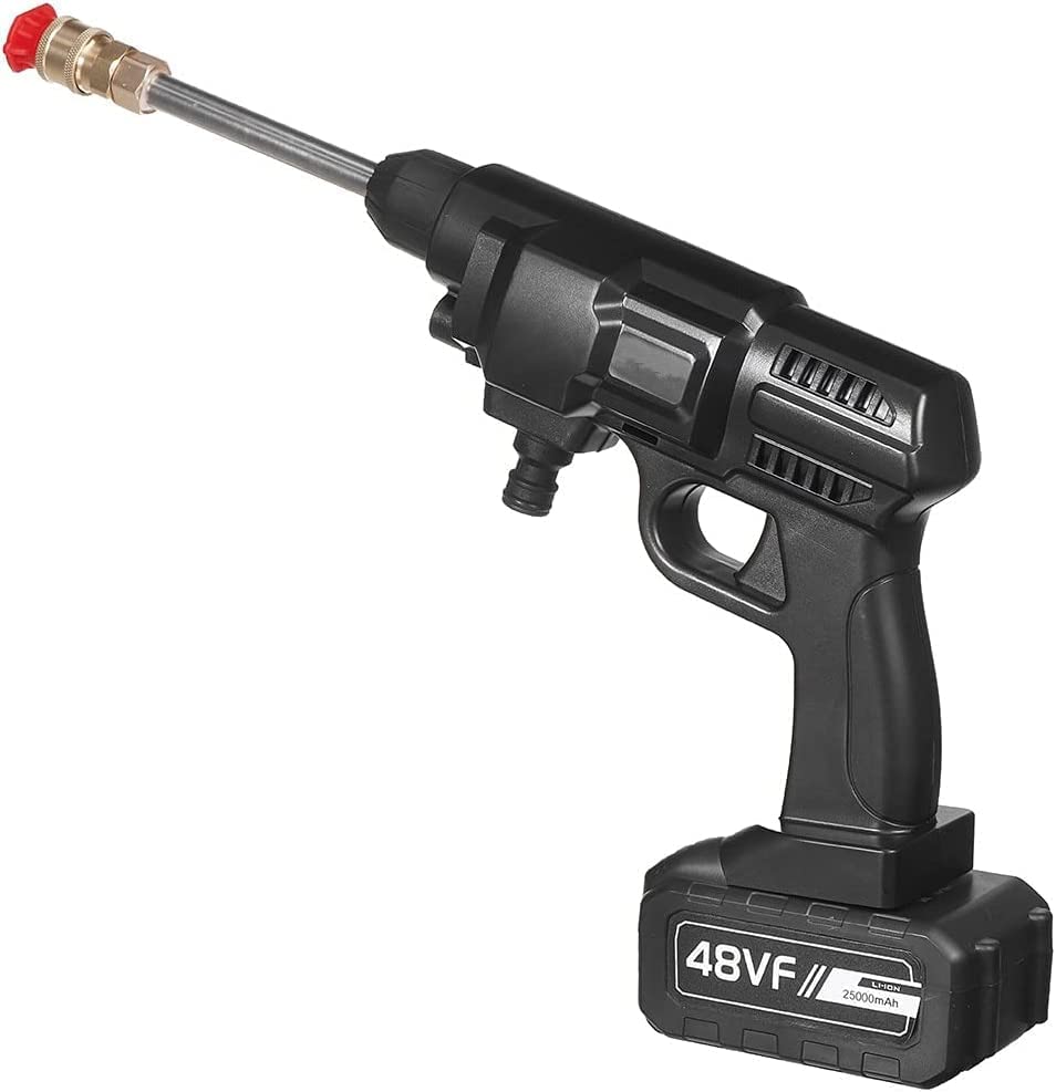 Electric Cordless High Pressure Car Washer Gun