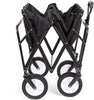 Folding Wagon Cart Foldable Heavy Duty Outdoor Trolley