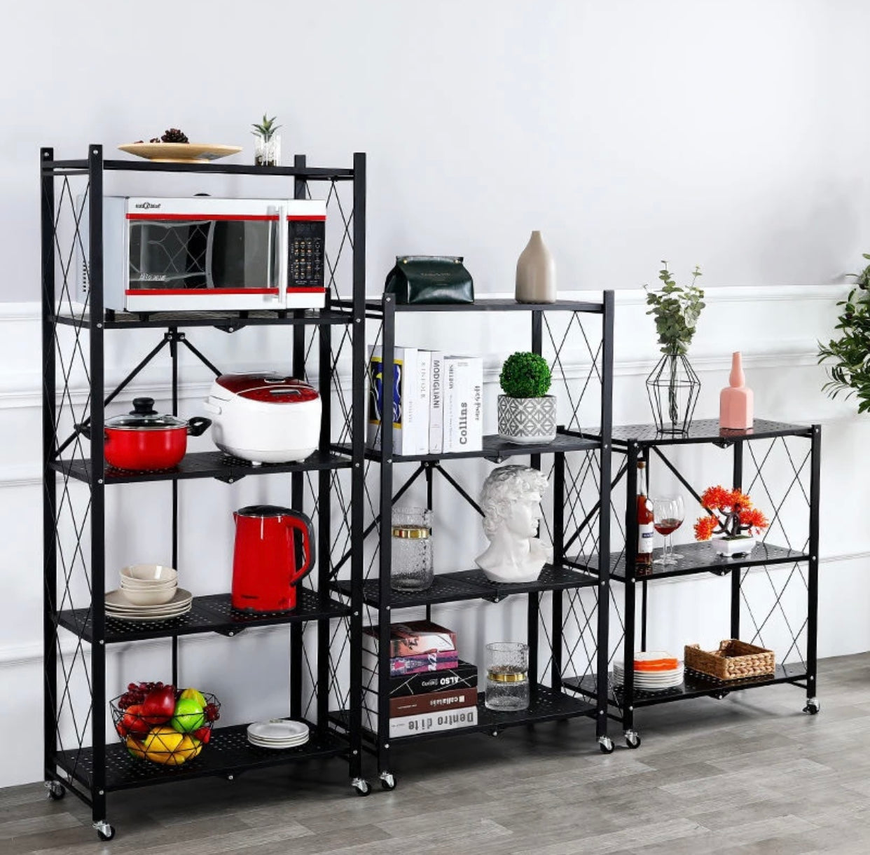 Metal Foldable Storage Organizer