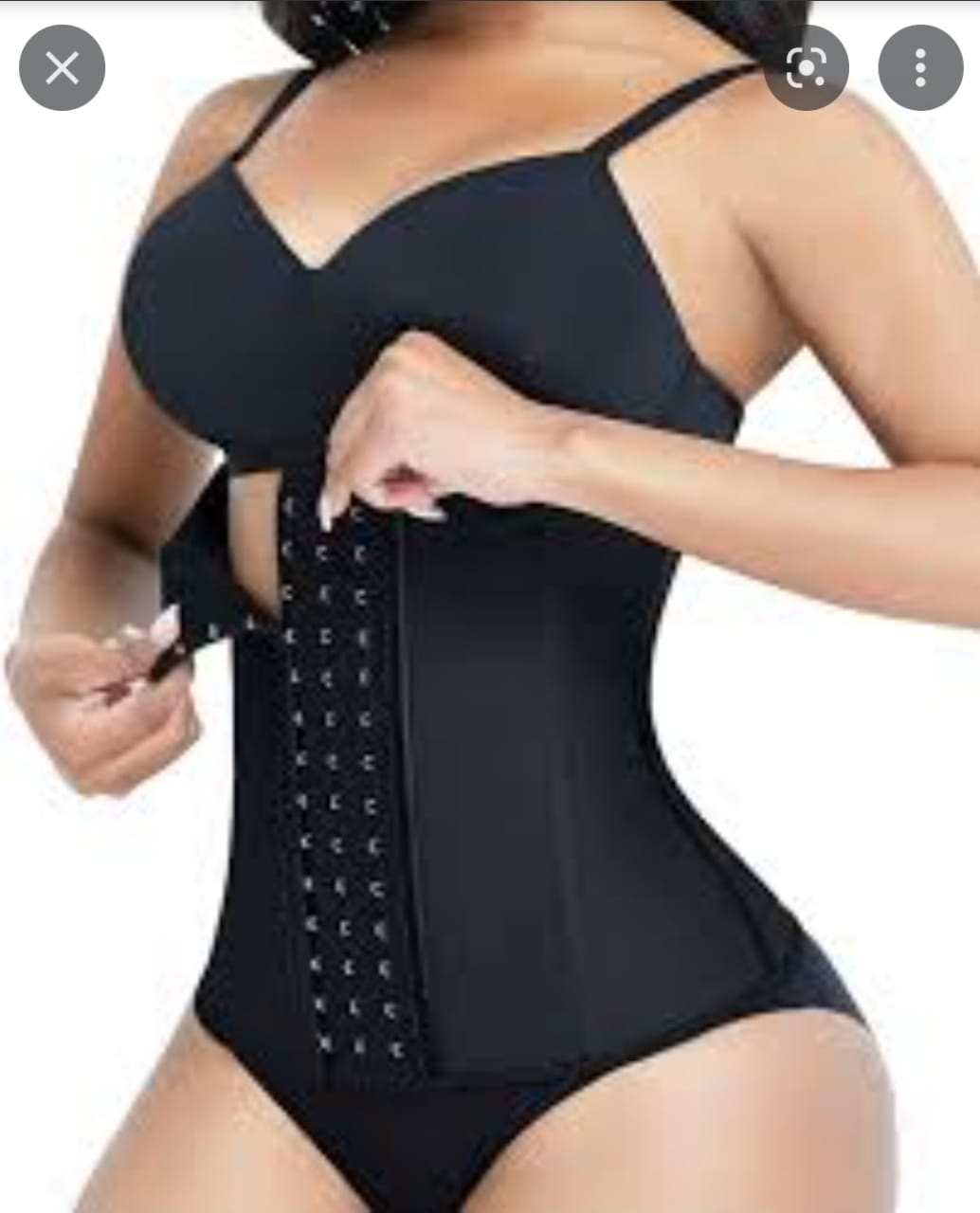 Waist Trainer Cincher Body Shaper for Women