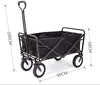 Folding Wagon Cart Foldable Heavy Duty Outdoor Trolley