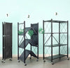 Metal Foldable Storage Organizer