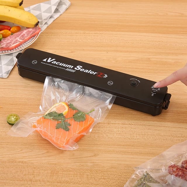 Automatic Vacuum Sealer Sealing Machine Food Sealer Preservation & LED Indicator Dry & Moist Modes