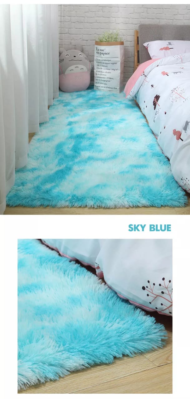 Fluffy Shaggy Floor Rug Ultra Soft Modern Luxurious Carpet 200x300 cm