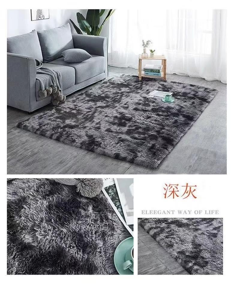 Modern Design Floor Rug Ultra Soft Fluffy & Shaggy Carpet 160x210 cm