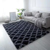 Modern Design Floor Rug Ultra Soft Fluffy & Shaggy Carpet 160x210 cm