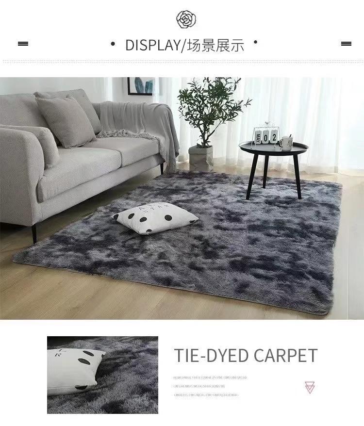 Modern Design Floor Rug Ultra Soft Fluffy & Shaggy Carpet 160x210 cm