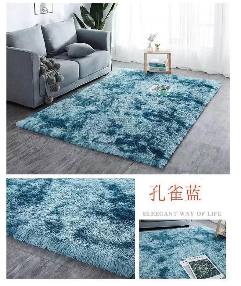 Modern Design Floor Rug Ultra Soft Fluffy & Shaggy Carpet 160x210 cm