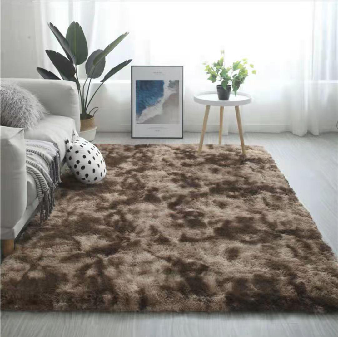 Modern Design Floor Rug Ultra Soft Fluffy & Shaggy Carpet 160x210 cm