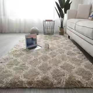 Modern Design Floor Rug Ultra Soft Fluffy & Shaggy Carpet 160x210 cm