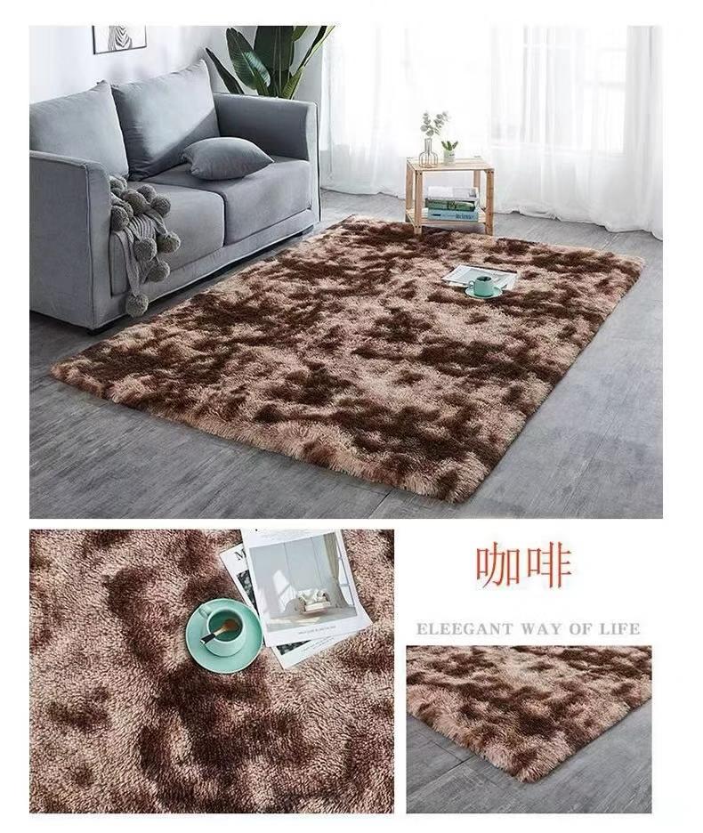 Modern Design Floor Rug Ultra Soft Fluffy & Shaggy Carpet 160x210 cm