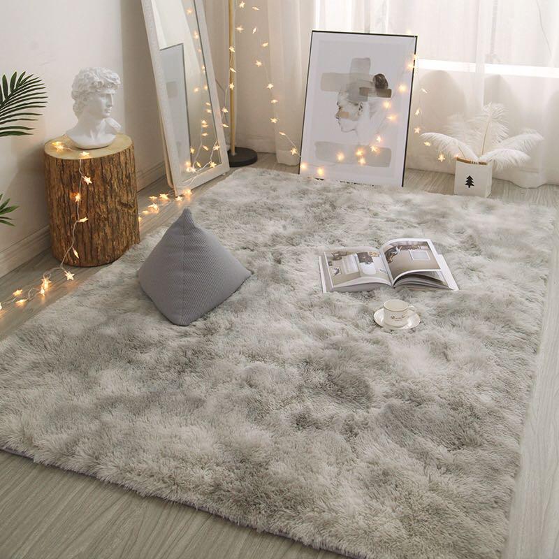 Modern Design Floor Rug Ultra Soft Fluffy & Shaggy Carpet 160x210 cm