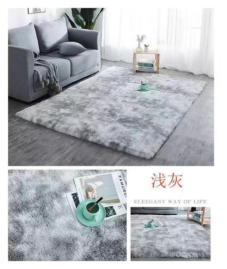 Modern Design Floor Rug Ultra Soft Fluffy & Shaggy Carpet 160x210 cm