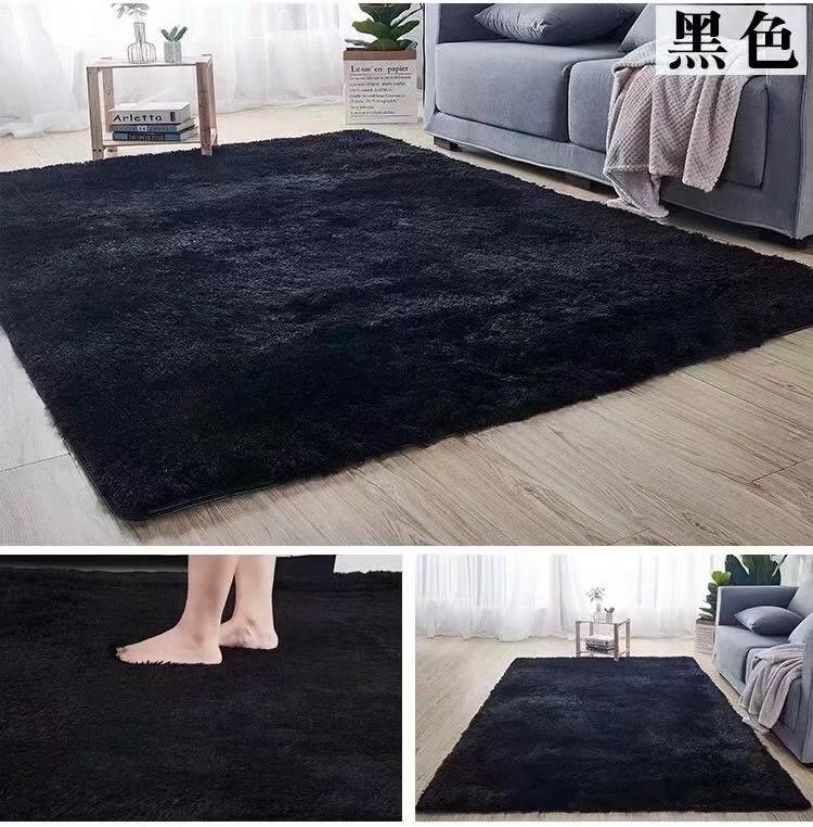 Modern Design Floor Rug Ultra Soft Fluffy & Shaggy Carpet 160x210 cm