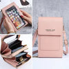 Touch Screen Mobile Phone Bag Anti-theft Multi-function Single Shoulder Bag