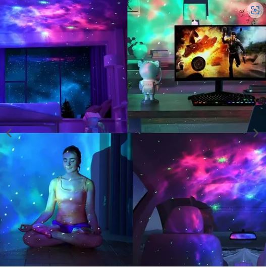 Astronaut Galaxy Projector (50% OFF)